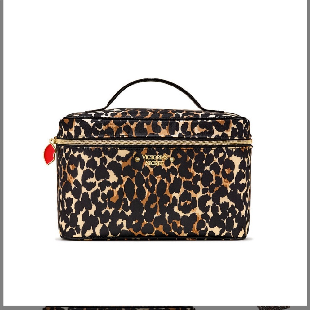 Victoria’s Secret Soft Leopard Train Case